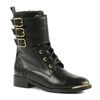 Biker-Boots - schwarz