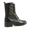 Biker-Boots - schwarz