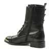 Biker-Boots - schwarz