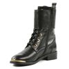 Biker-Boots - schwarz