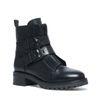 Biker Boots mit Schnallen