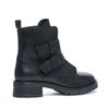 Biker Boots mit Schnallen