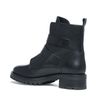 Biker Boots mit Schnallen