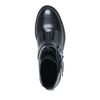 Biker Boots mit Schnallen
