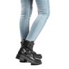 Biker Boots mit Schnallen
