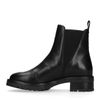 Schwarze Chelsea Boots aus Leder
