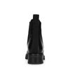 Schwarze Chelsea Boots aus Leder