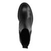 Schwarze Chelsea Boots aus Leder