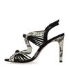 Offene Pumps mit Peeptoe
