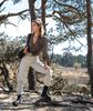 Schwarze Biker Boots aus Leder