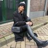 Schwarze Chelsea Boots