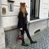 Schwarze Chelsea Boots
