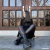 Schwarze Chelsea Boots aus Leder