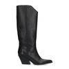 Schwarze Western Boots aus Leder
