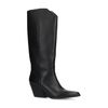 Schwarze Western Boots aus Leder