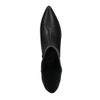 Schwarze Western Boots aus Leder