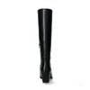Schwarze Western Boots aus Leder