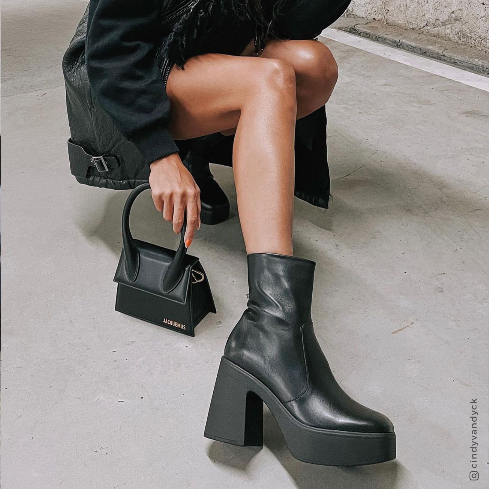 sacha chunky boots