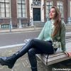 Schwarze Schnürboots aus Leder