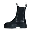 Schwarze Chelsea Boots aus Leder