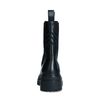 Schwarze Chelsea Boots aus Leder