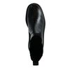Schwarze Chelsea Boots aus Leder