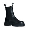Schwarze Chelsea Boots aus Leder