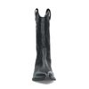 Schwarze Western Boots aus Leder