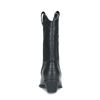 Schwarze Western Boots aus Leder