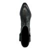 Schwarze Western Boots aus Leder