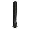 Schwarze Western Boots aus Leder