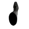 Schwarze Western Boots aus Leder