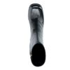 Schwarze Stiefeletten mit Absatz