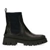 Schwarze Chelsea Boots aus Leder