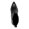 Schwarze Western Boots aus Leder