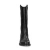 Schwarze Western Boots aus Leder