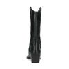 Schwarze Western Boots aus Leder