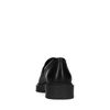 Schwarze Penny Loafer aus Leder