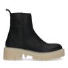 Stiefeletten mit chunky Sohle