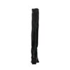 Schwarze Sock Boots mit hohem Schaft