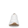 Weiße Dad-Sneaker mit Details