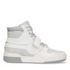 Halbhohe weiße Sneaker