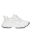 Weiße chunky Sneaker