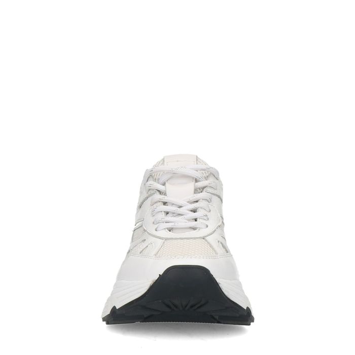 Weiße chunky Sneaker