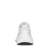 Weiße chunky Sneaker