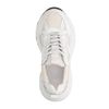 Weiße chunky Sneaker