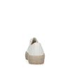 Offwhite Sneaker mit Jutesohle