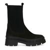 Schwarze Chelsea Boots aus Leder