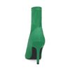 Grüne Sock Boots mit Absatz