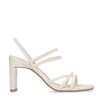 Offwhite Riemchensandaletten